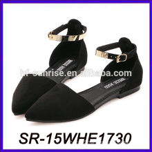 flat shoes for women patent leather flat shoe ladies wholesale china flat shoe